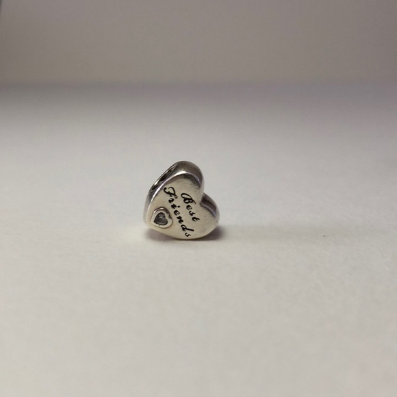 PANDORA friendship heart charm. - Picture 1 of 3